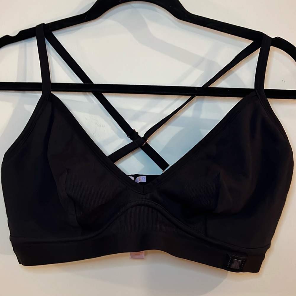 Black Bra
